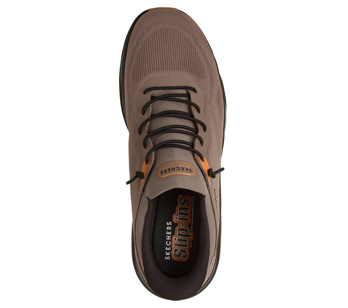 Skechers Slip-ins: UNO Glide-Step - Air Gliders — BROWN / BLACK