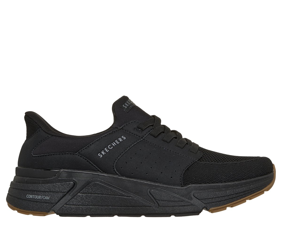 Skechers Slip-ins: Rovino Lite - Dress in Knit — BLACK