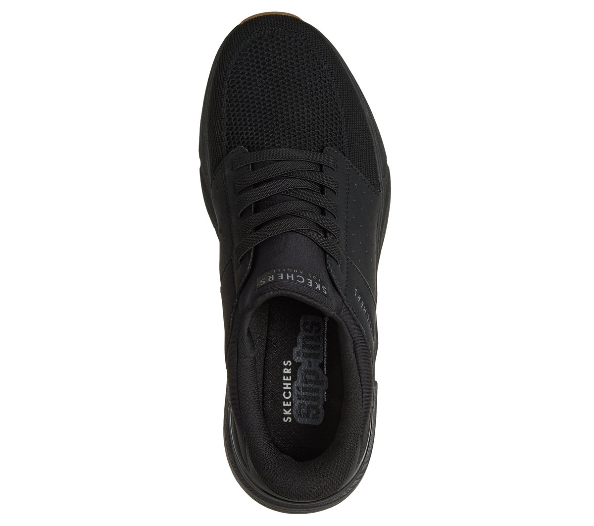 Skechers Slip-ins: Rovino Lite - Dress in Knit — BLACK
