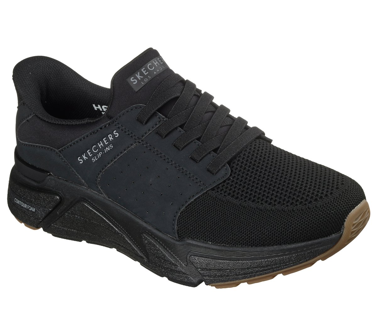 Skechers Slip-ins: Rovino Lite - Dress in Knit — BLACK
