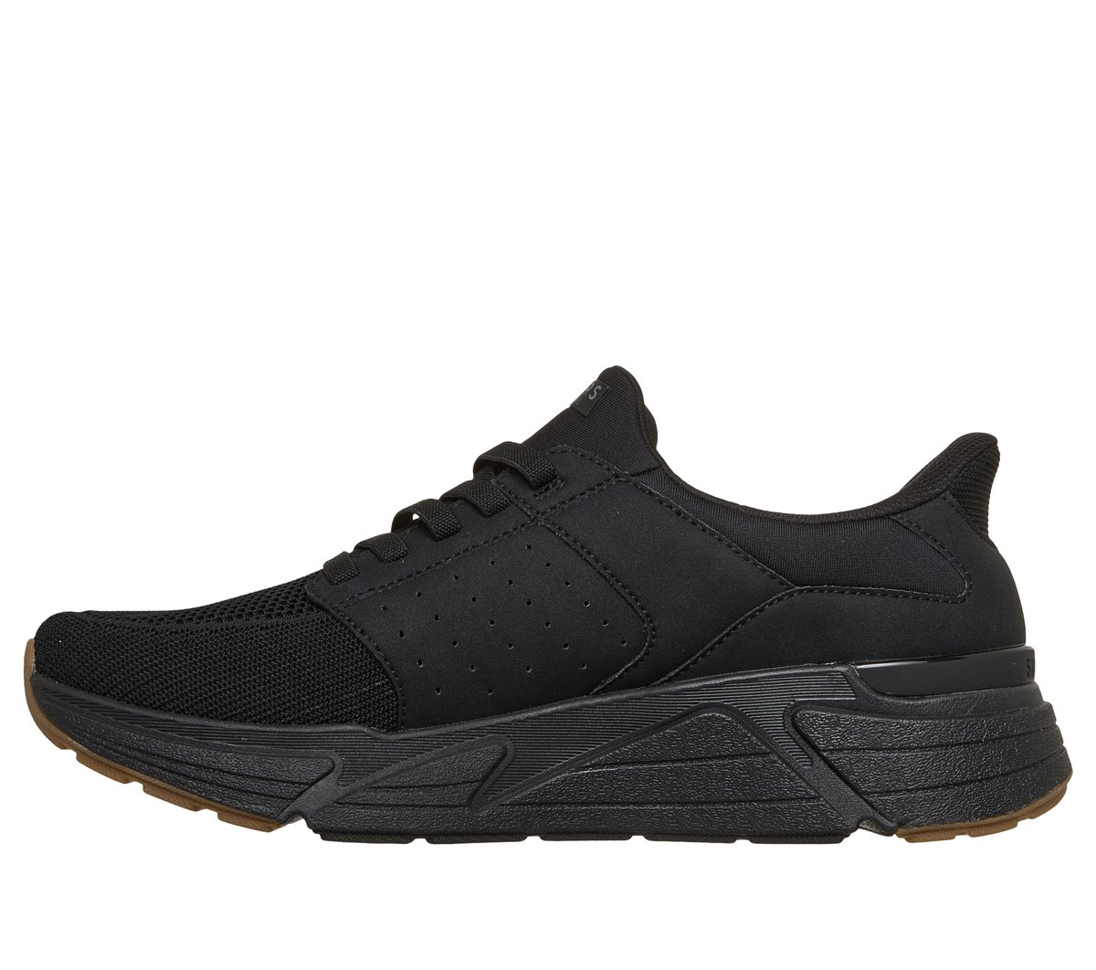 Skechers Slip-ins: Rovino Lite - Dress in Knit — BLACK