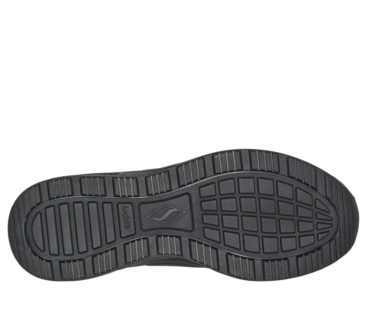 Relaxed Fit: Arch Fit UNO - Zen Mode — BLACK