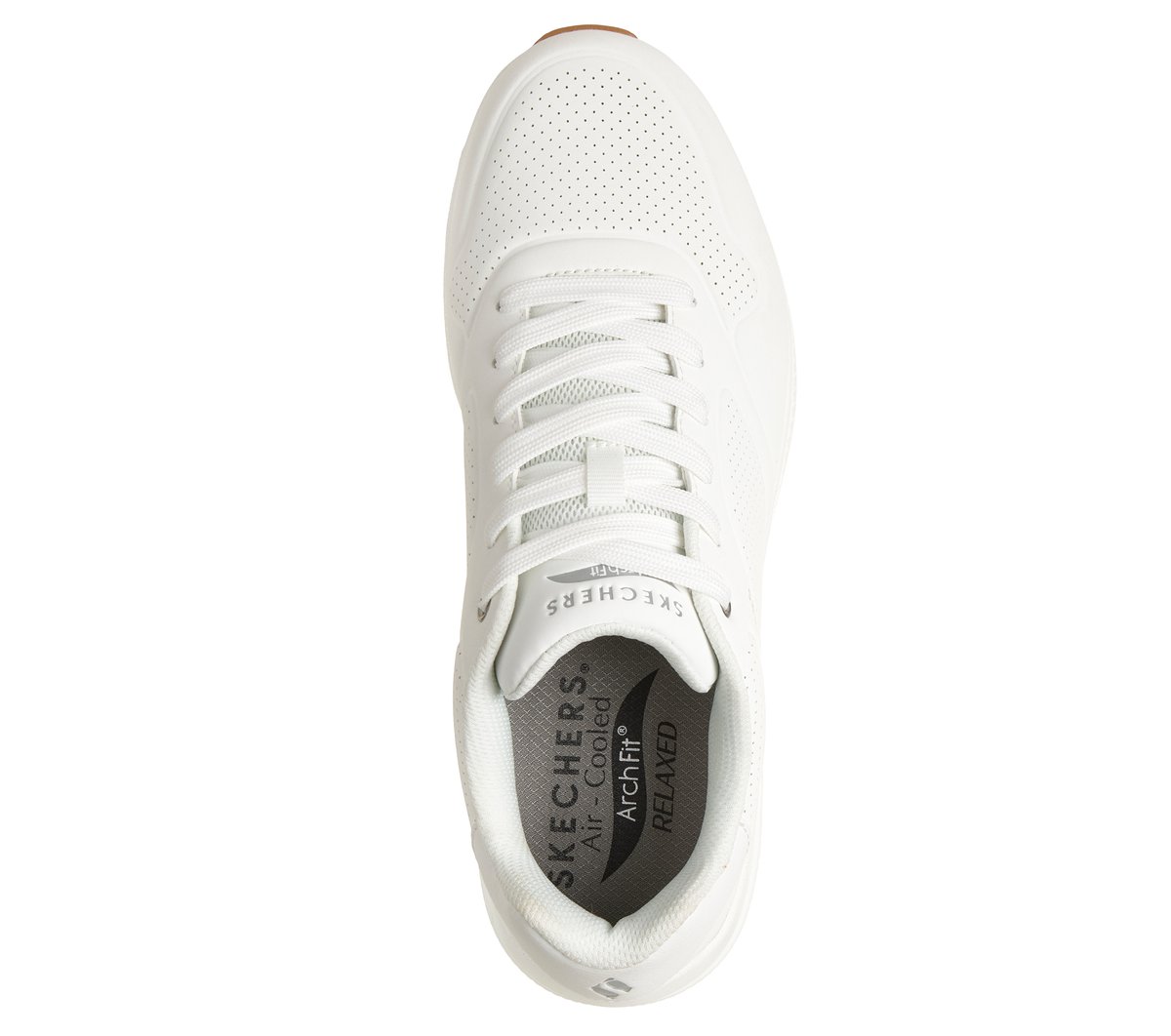 Relaxed Fit: Arch Fit UNO - Zen Mode — WHITE