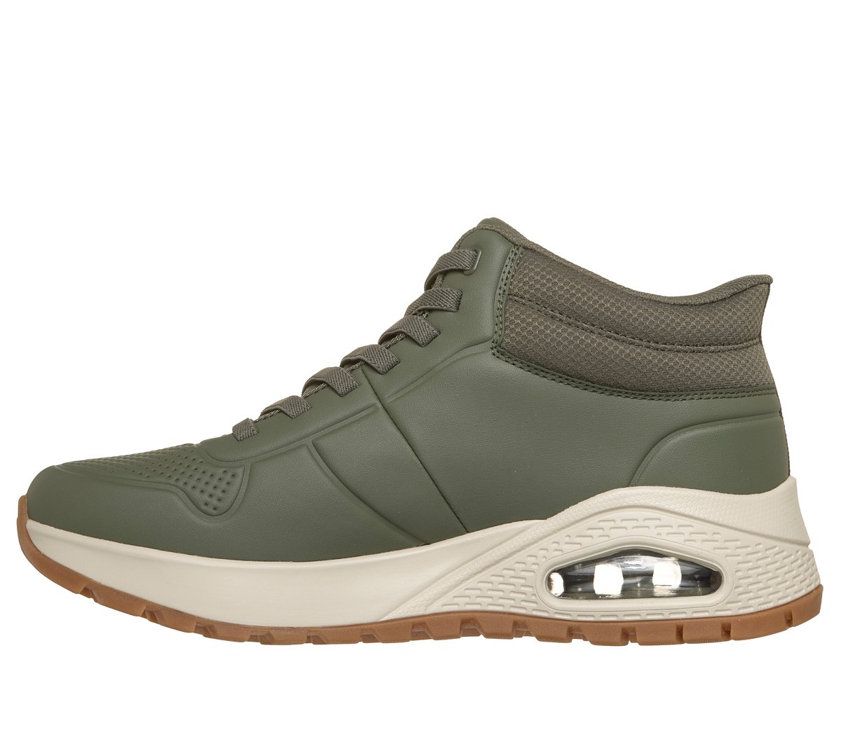 Skechers Slip-ins Waterproof: UNO Rugged - Weathered Terrain — OLIVE