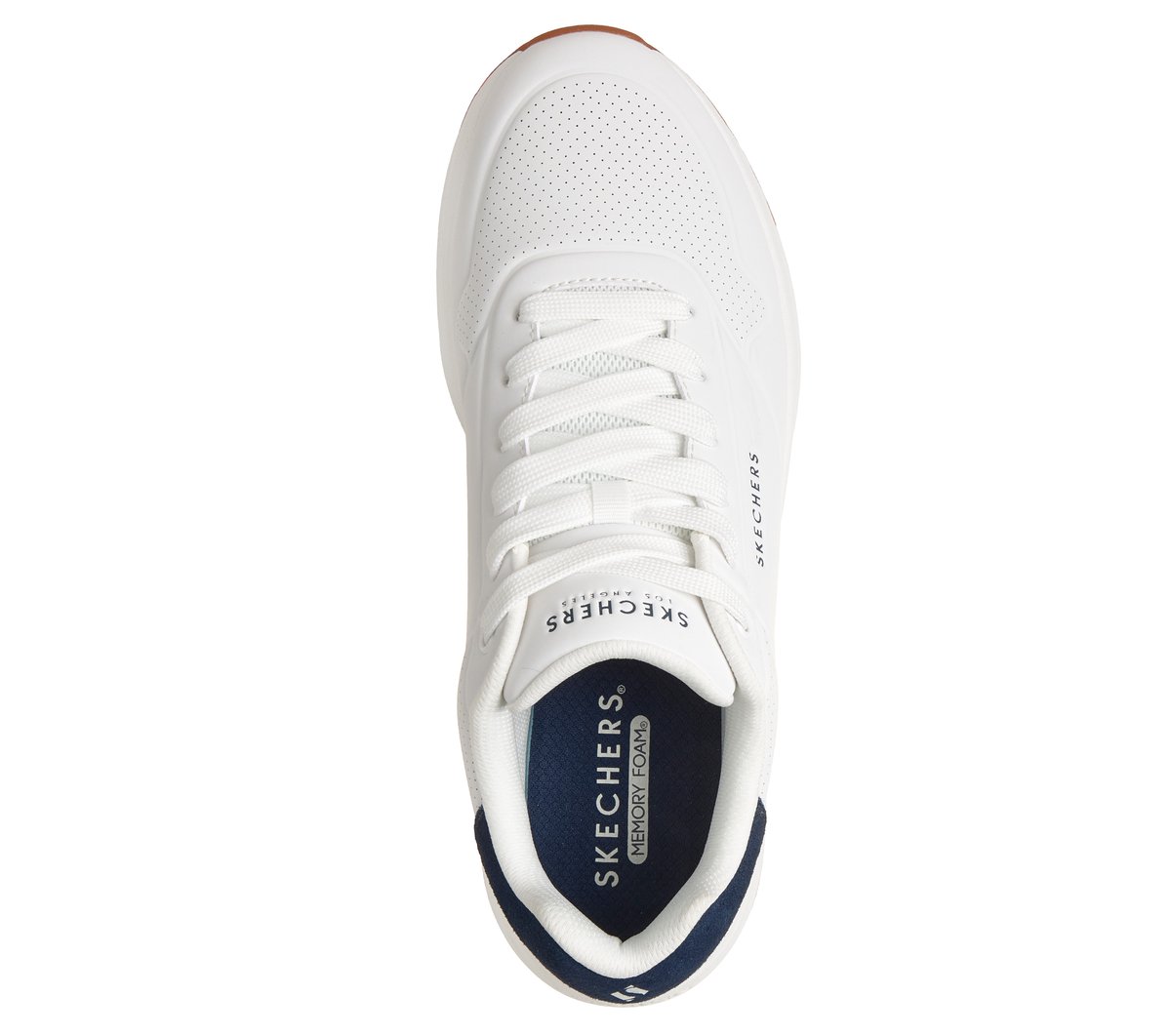 UNO Lite 2 — WHITE / BLUE