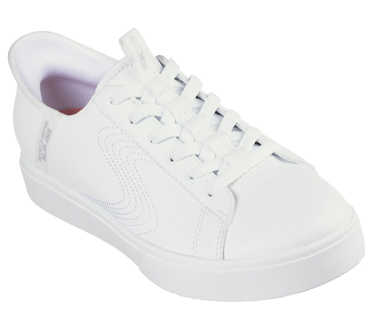 Skechers Slip-ins: Eden LX - Royal Stride — WHITE