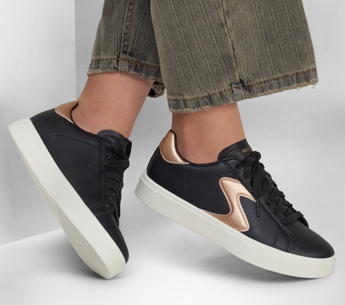Eden LX - Beaming Glory — BLACK / ROSE GOLD