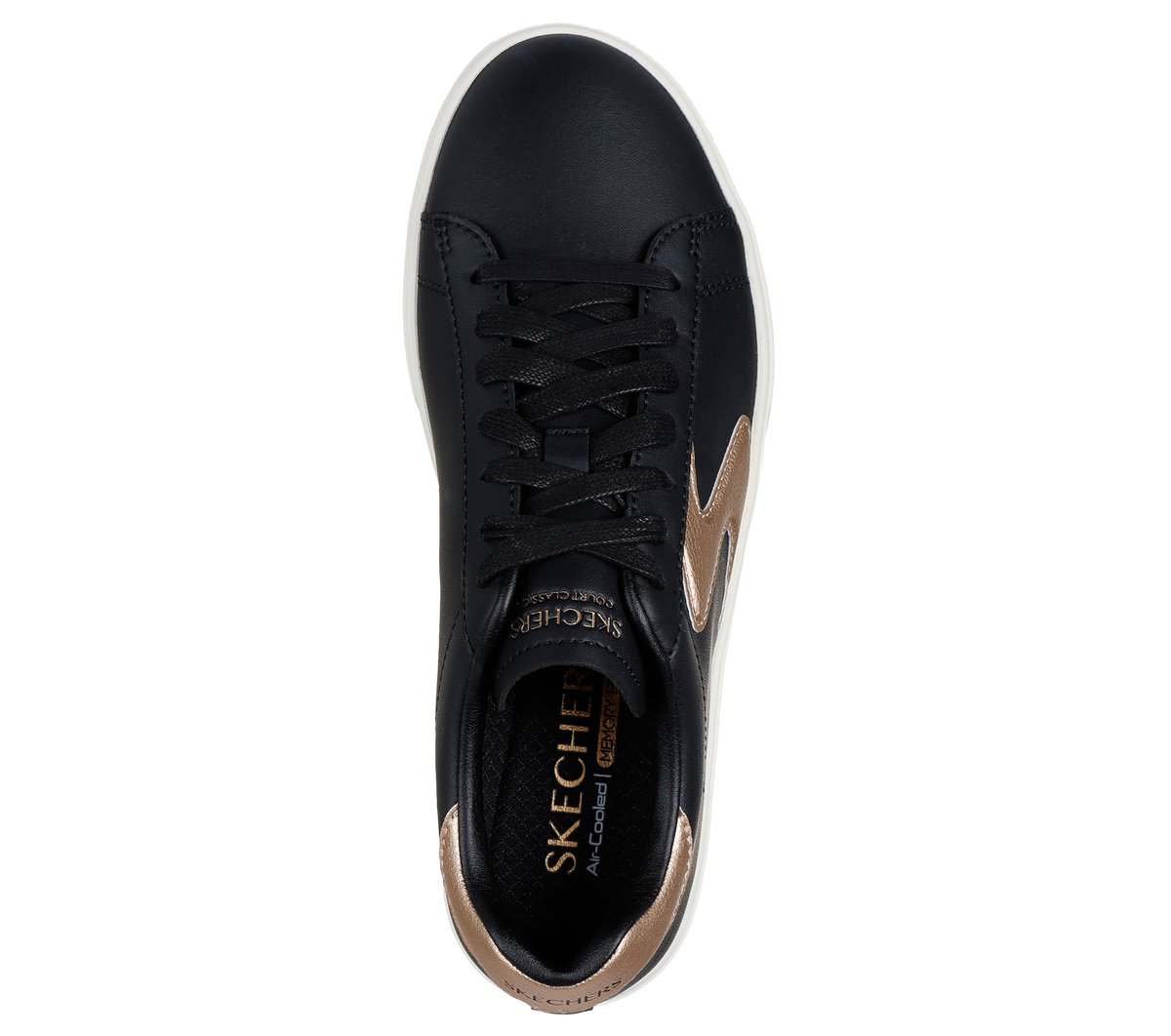 Eden LX - Beaming Glory — BLACK / ROSE GOLD