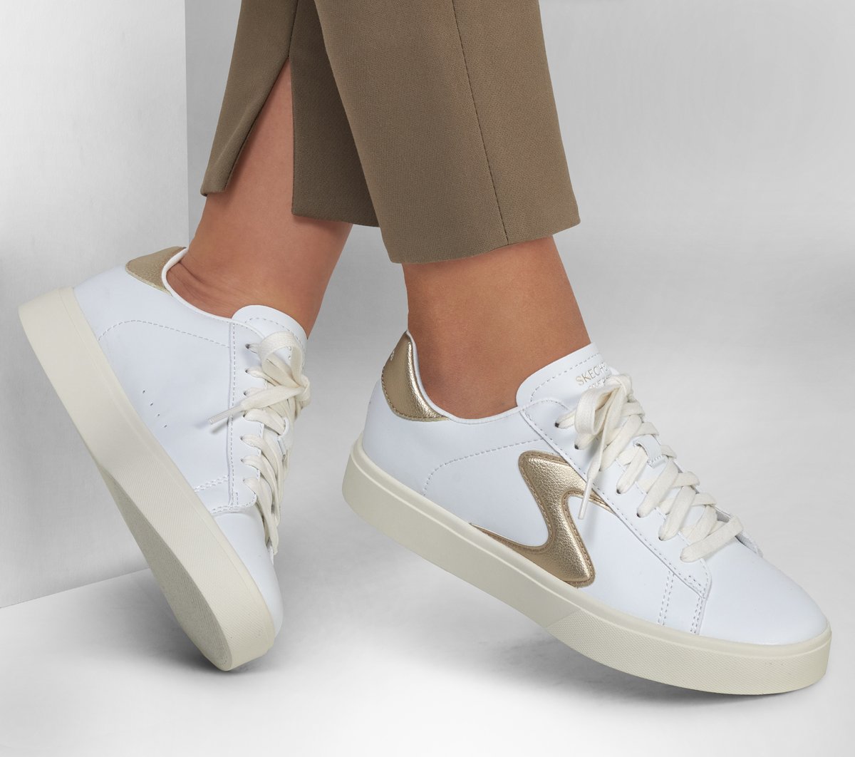 Eden LX - Beaming Glory — WHITE / GOLD