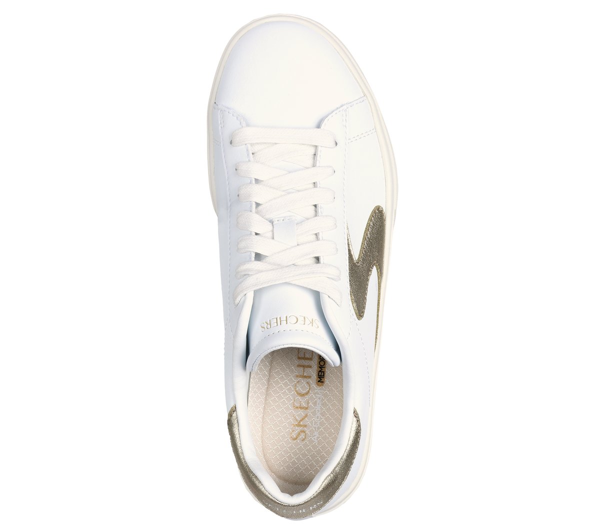 Eden LX - Beaming Glory — WHITE / GOLD