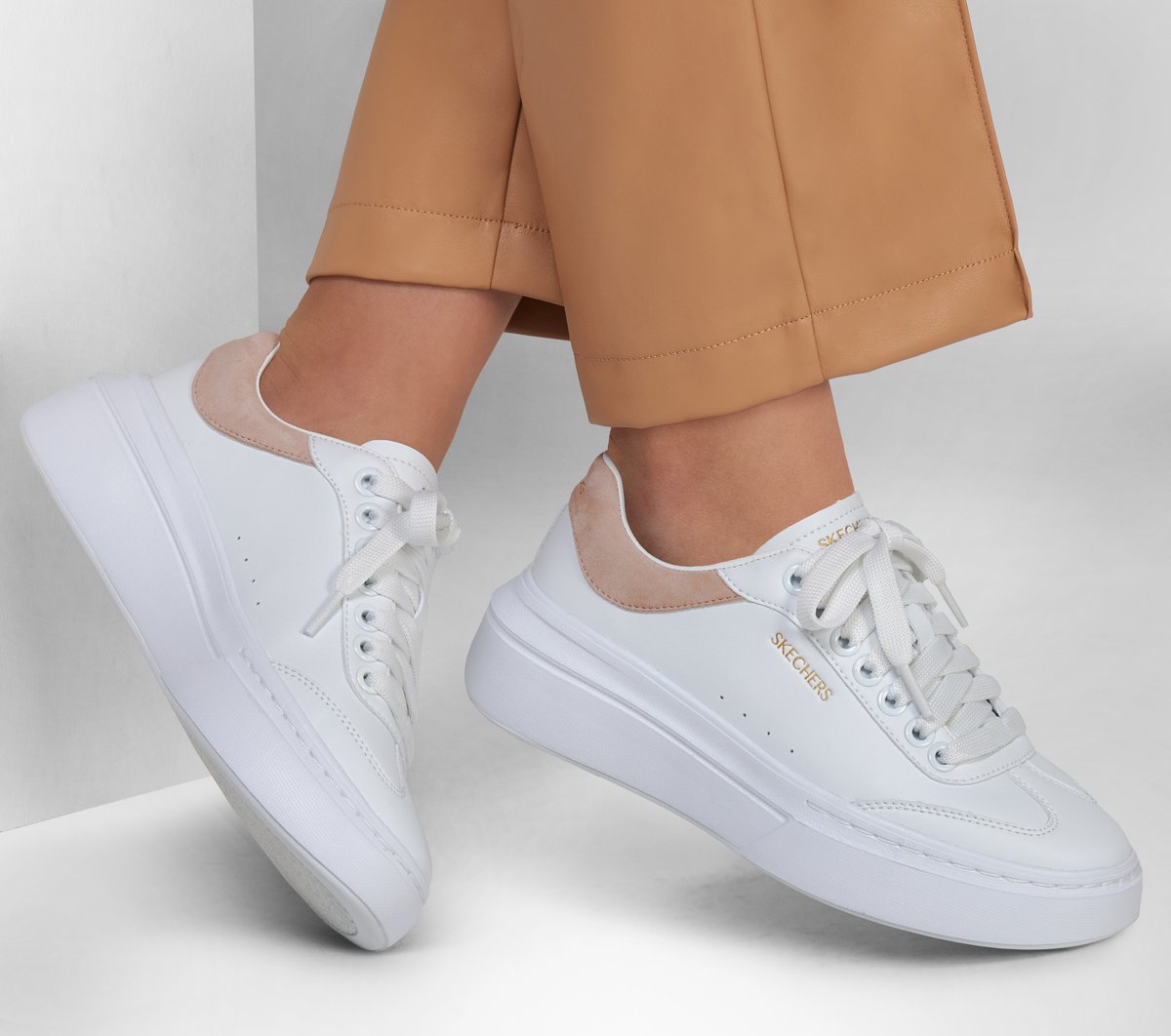 Cordova Classic — WHITE / PINK