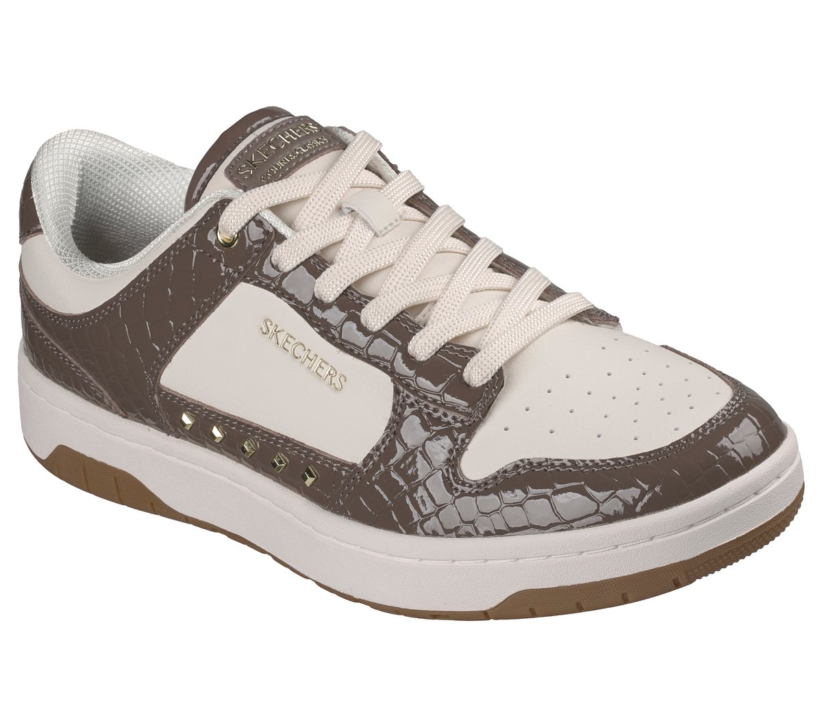 Asher - Elevated Pace — WHITE / BROWN