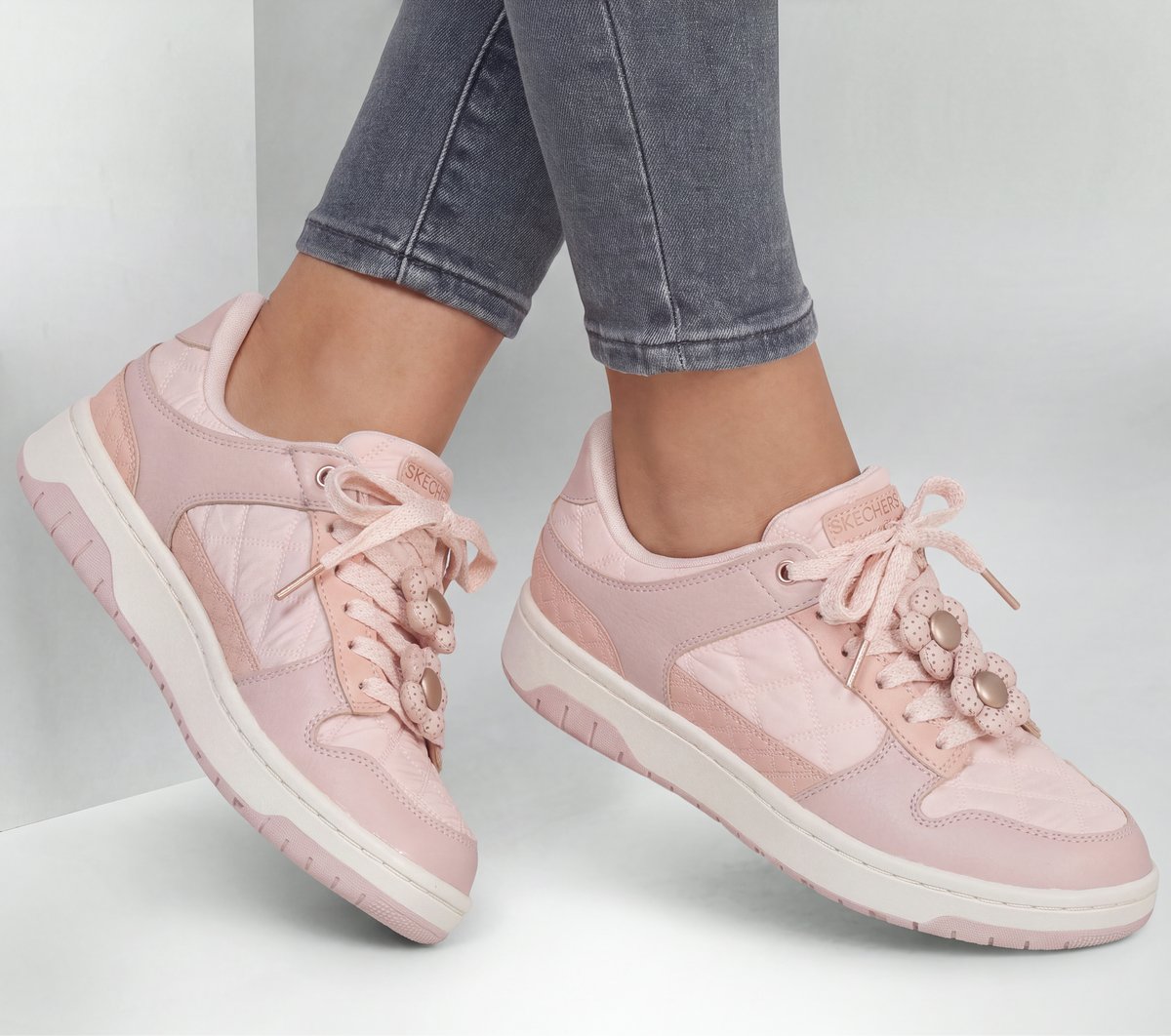 Skechers Slip-ins: Cozy Fit Benson - Blissful Blossom — PINK