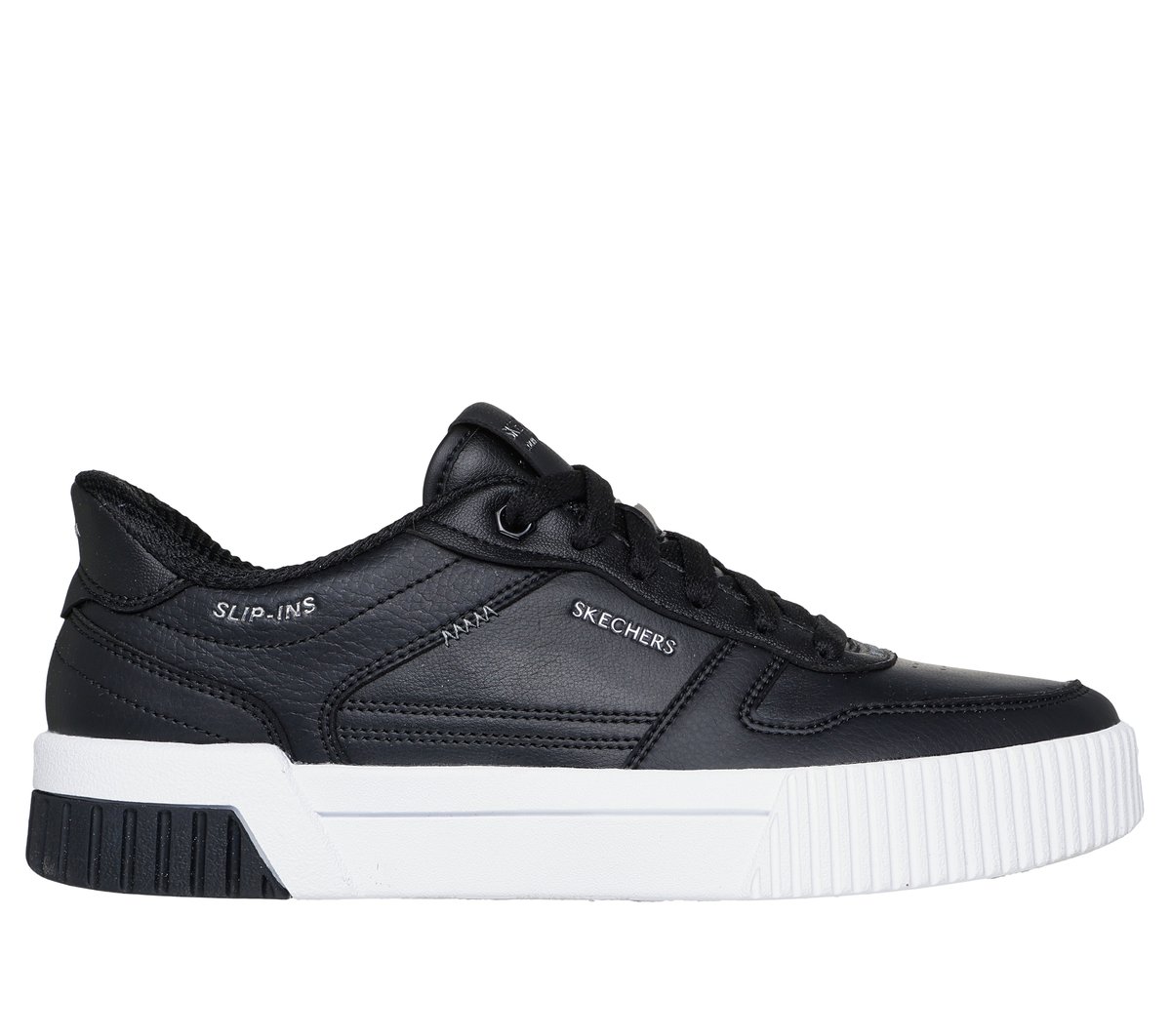 Skechers Slip-ins: Jade - Put It In Neutral — BLACK