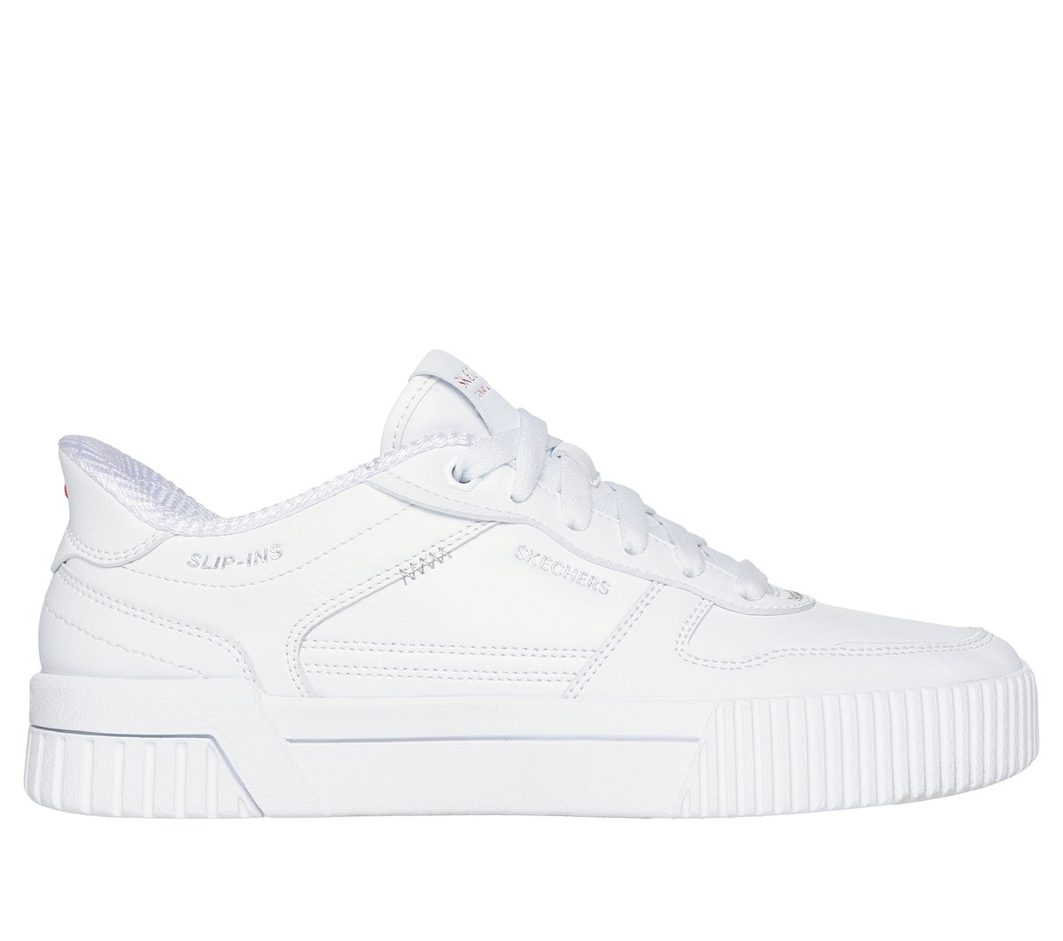 Skechers Slip-ins: Jade - Put It In Neutral — WHITE