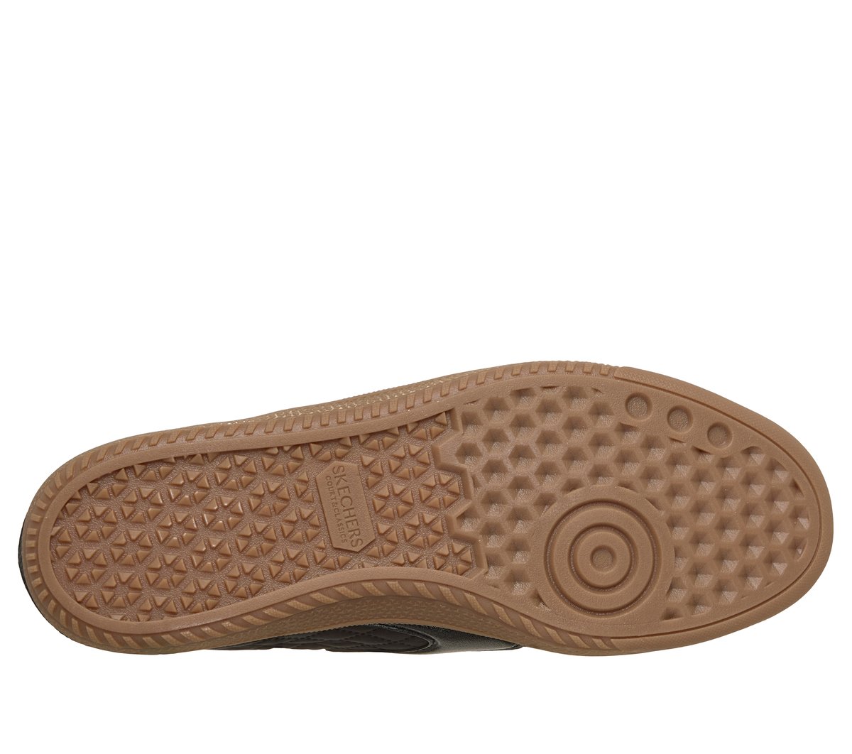 Skechers Slip-ins: Hotshot - Cozy Fit Grand Glow — BLACK / ROSE GOLD