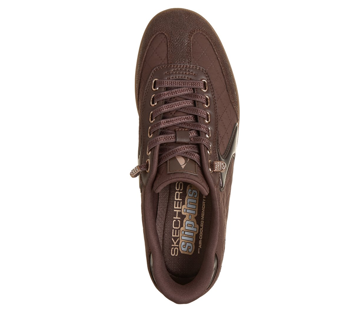 Skechers Slip-ins: Hotshot - Cozy Fit Grand Glow — CHOCOLATE