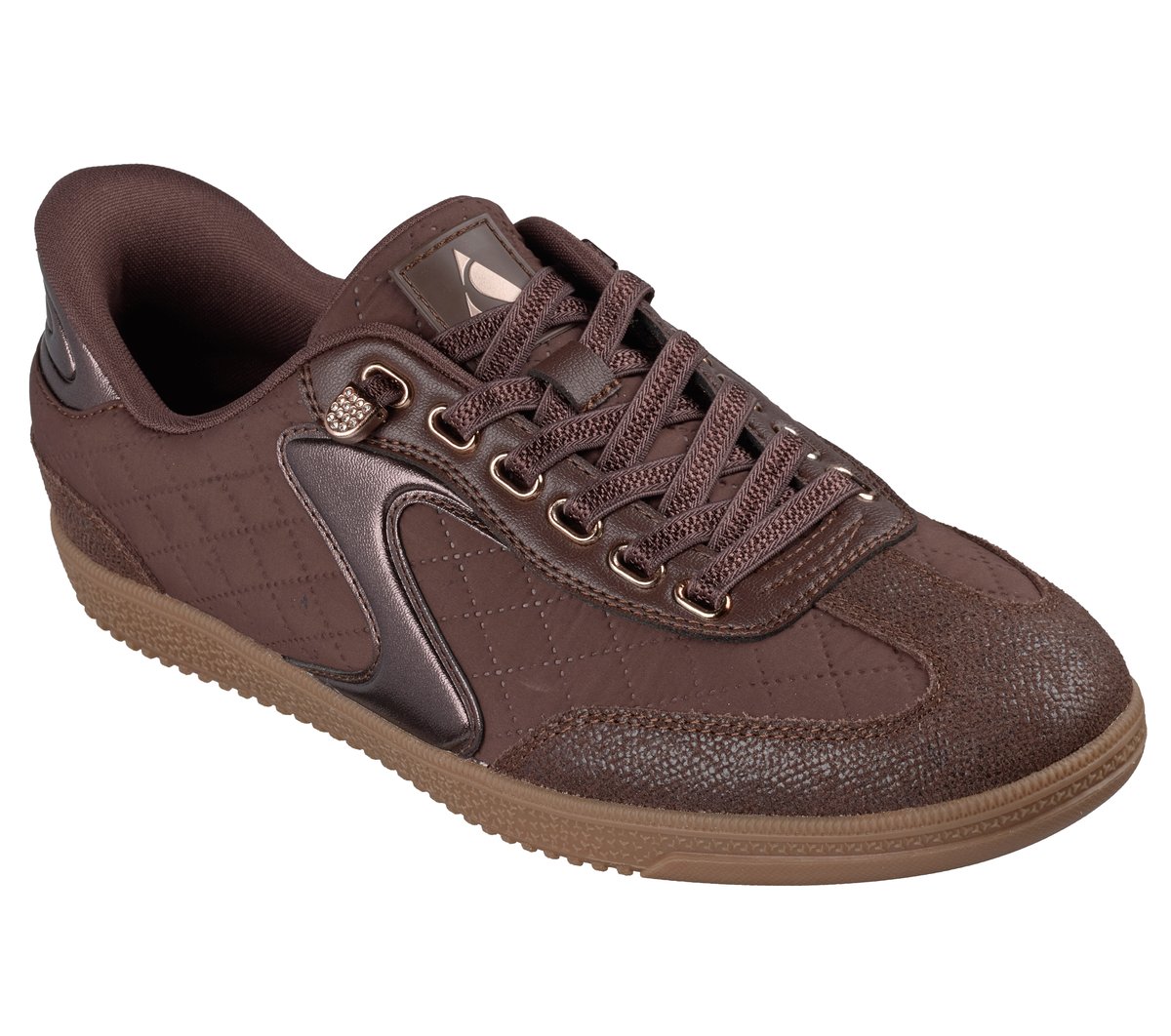 Skechers Slip-ins: Hotshot - Cozy Fit Grand Glow — CHOCOLATE