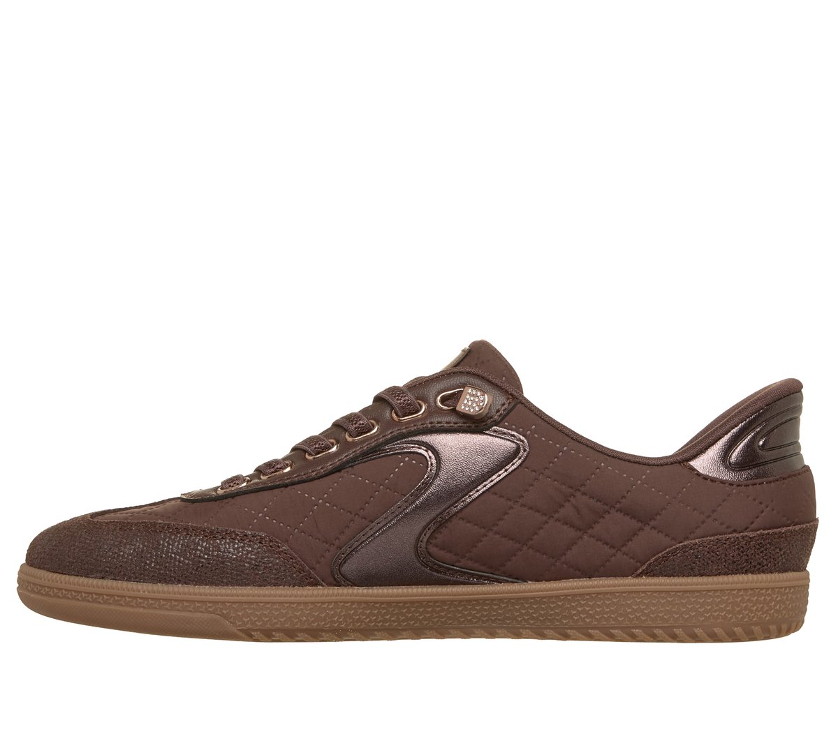 Skechers Slip-ins: Hotshot - Cozy Fit Grand Glow — CHOCOLATE