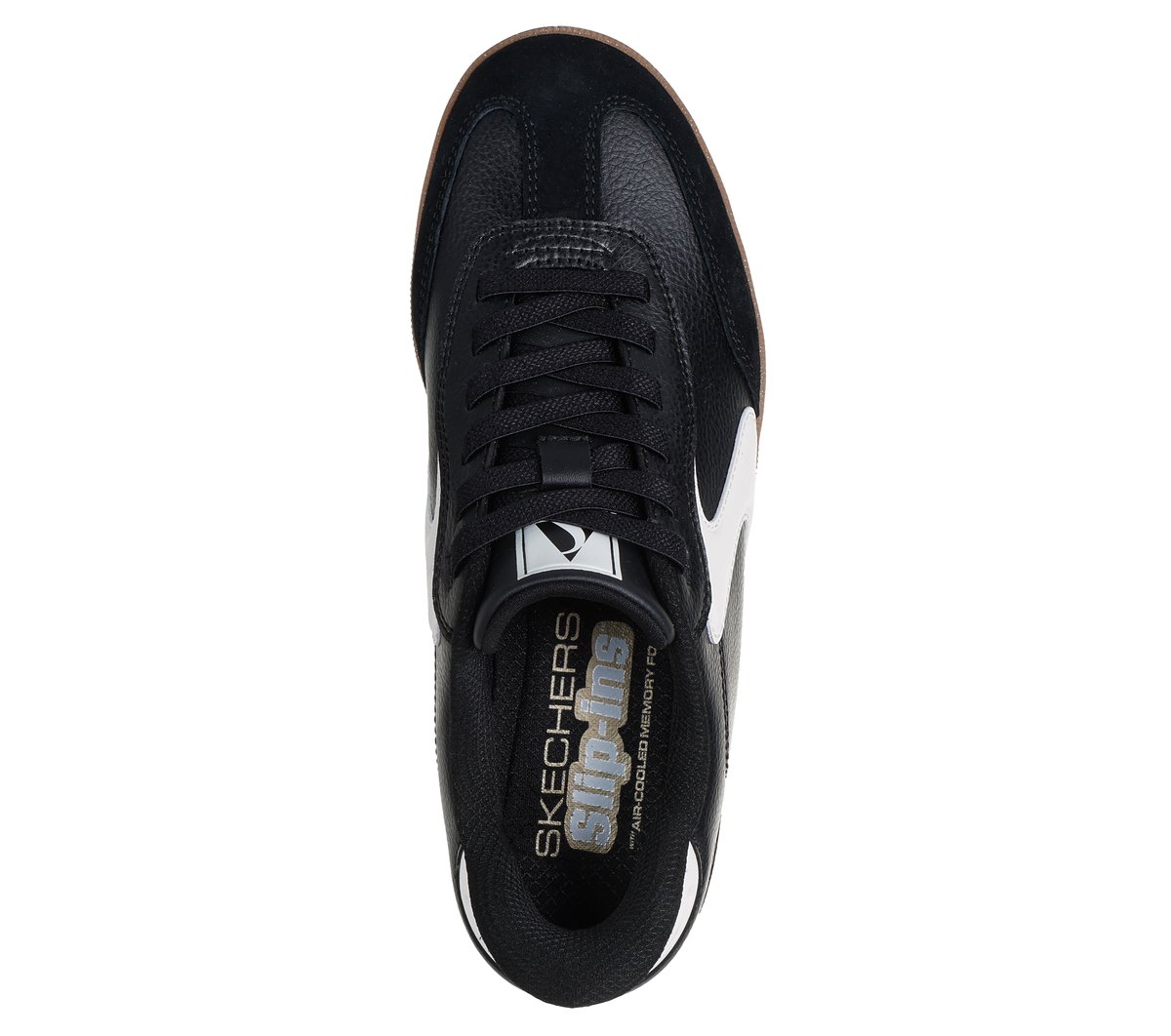 Skechers Slip-ins: Hotshot - Perfect Choice — BLACK / WHITE
