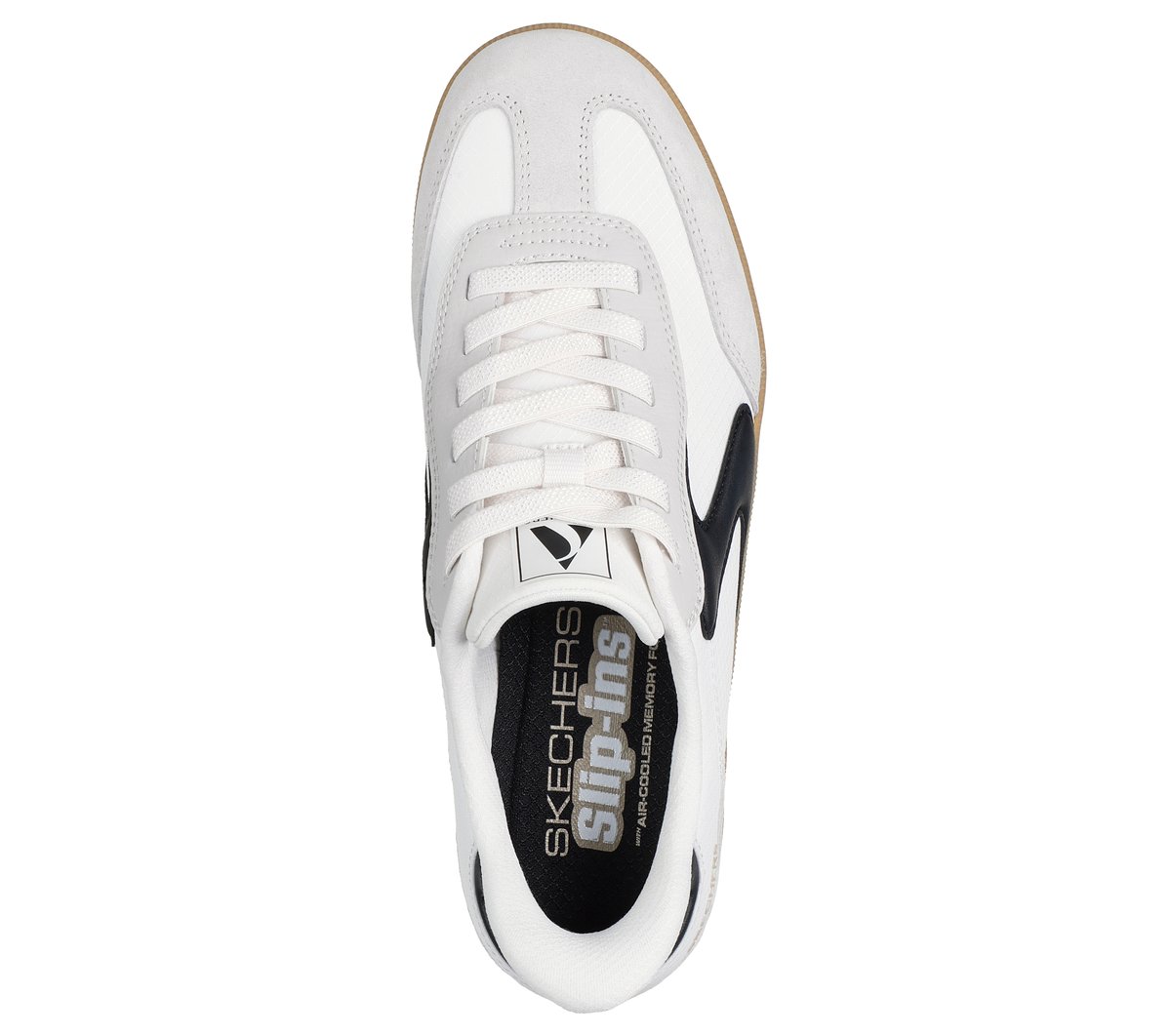 Skechers Slip-ins: Hotshot - Everyday Ease — WHITE / BLACK