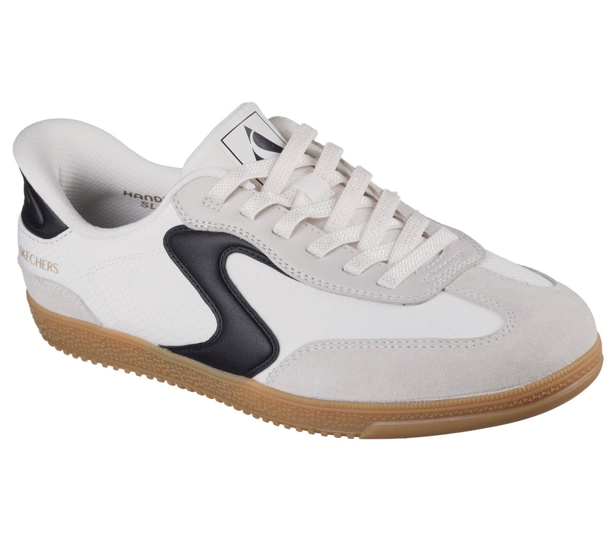 Skechers Slip-ins: Hotshot - Everyday Ease — WHITE / BLACK