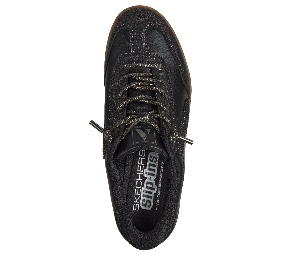 Skechers Slip-ins: Hotshot - Daily Diamonds — BLACK / MULTI