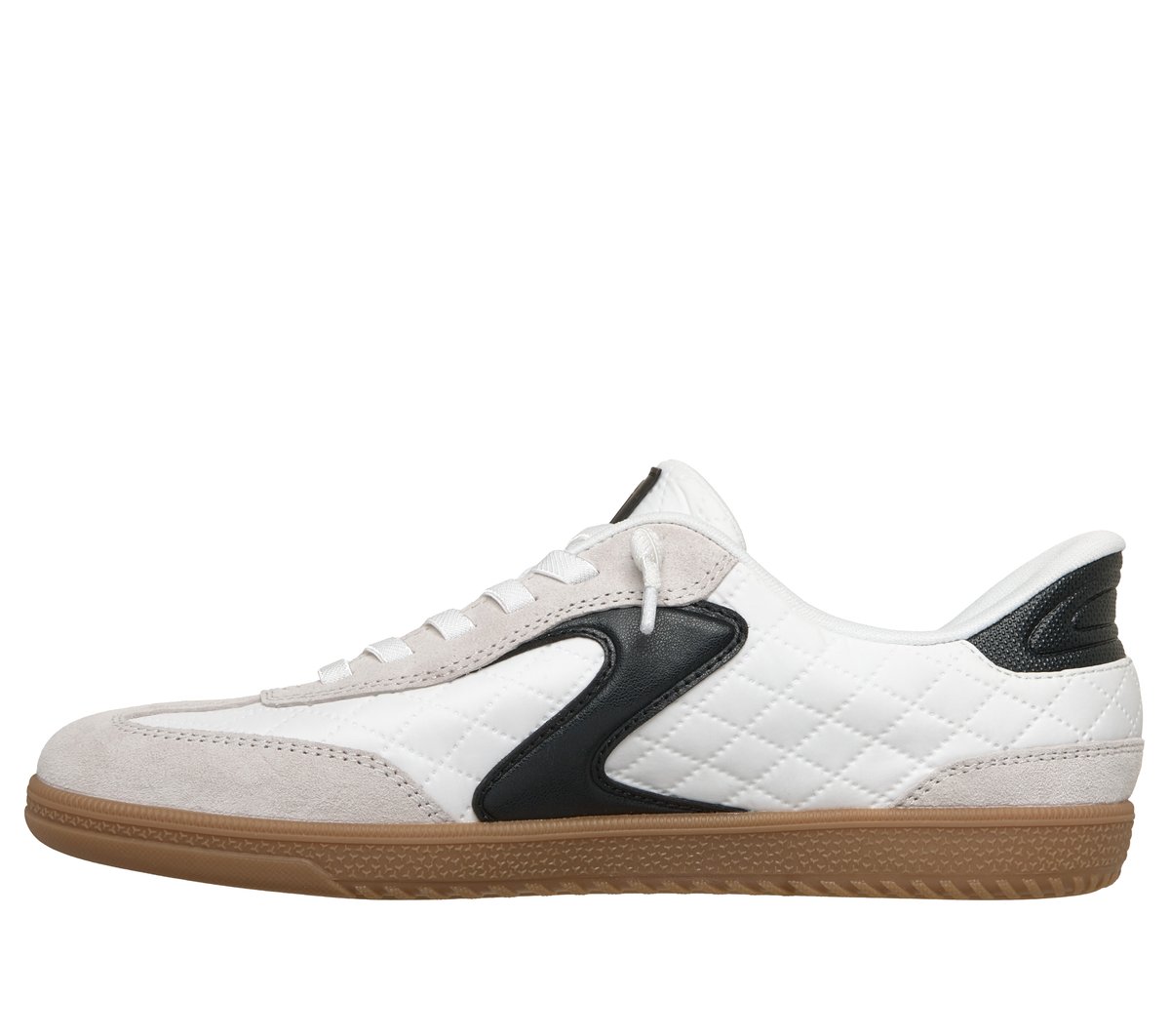 Skechers Slip-ins: Hotshot - Cozy Fit Soft Luxe — WHITE / BLACK