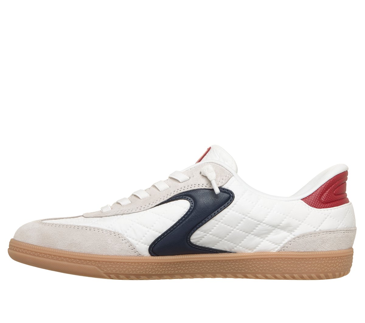 Skechers Slip-ins: Hotshot - Cozy Fit Soft Luxe — WHITE / NAVY