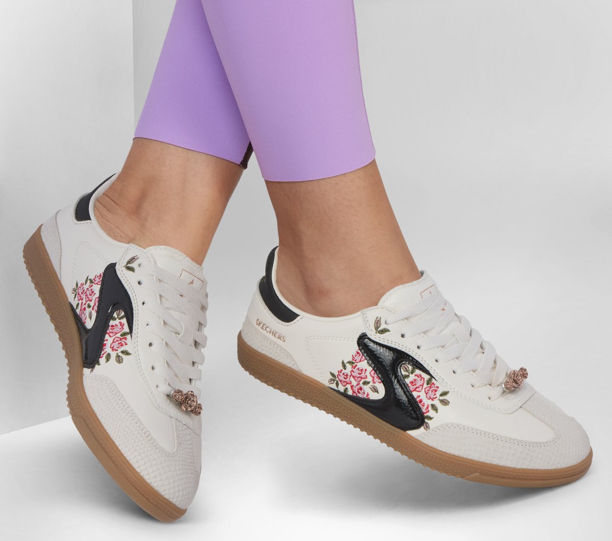 Hotshot - Fiercely Floral — WHITE / MULTI