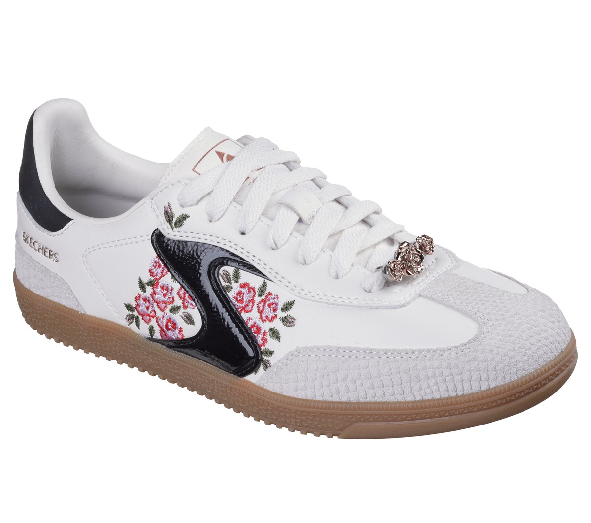 Hotshot - Fiercely Floral — WHITE / MULTI