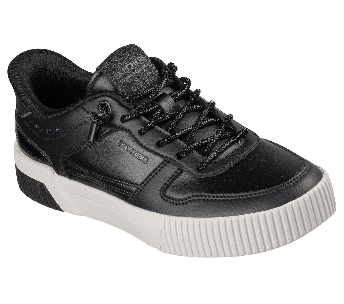 Skechers Slip-ins: Jade - Radiant Reflections — BLACK