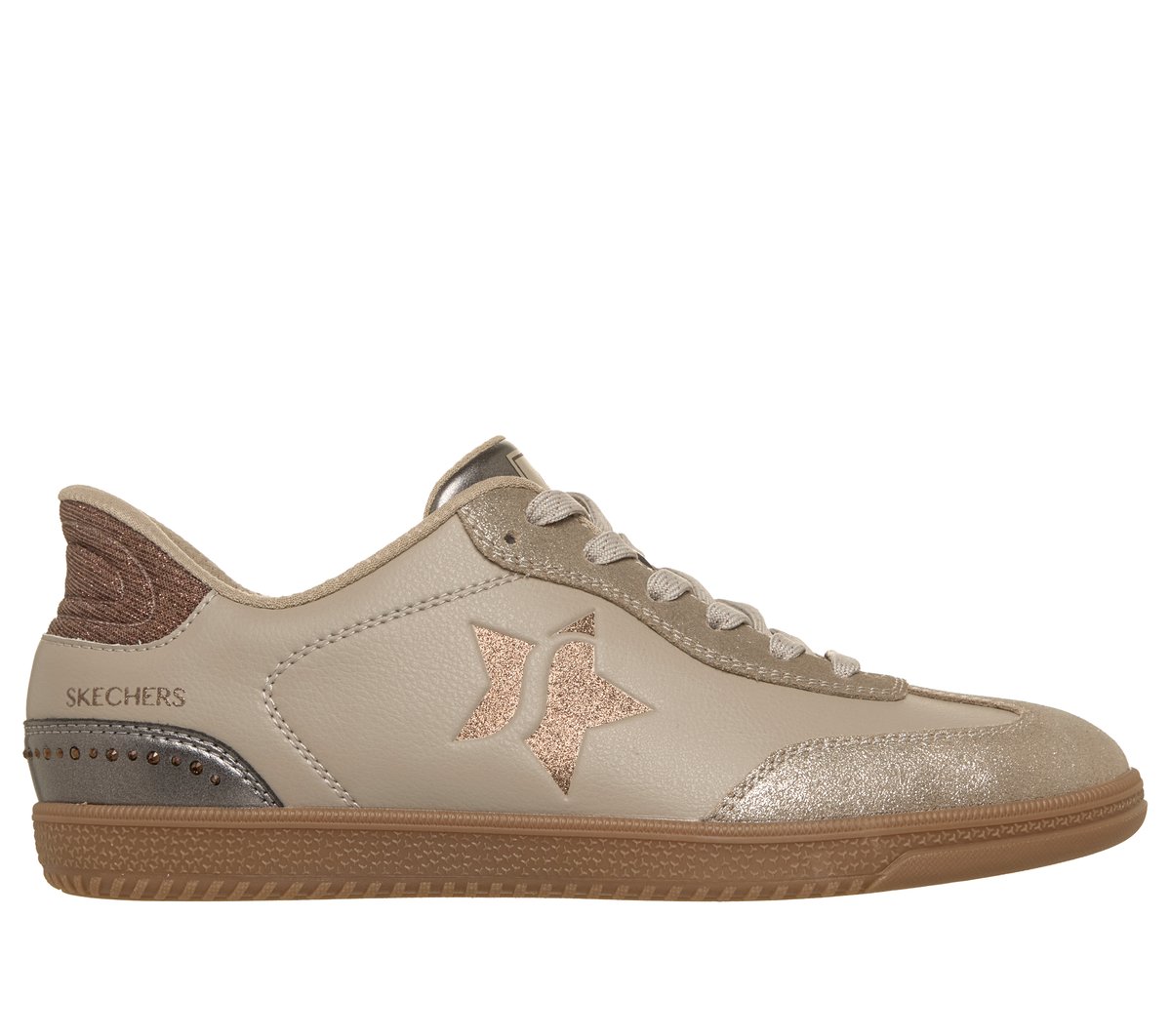 Skechers Slip-ins: Hotshot - Icy Elegance — TAUPE