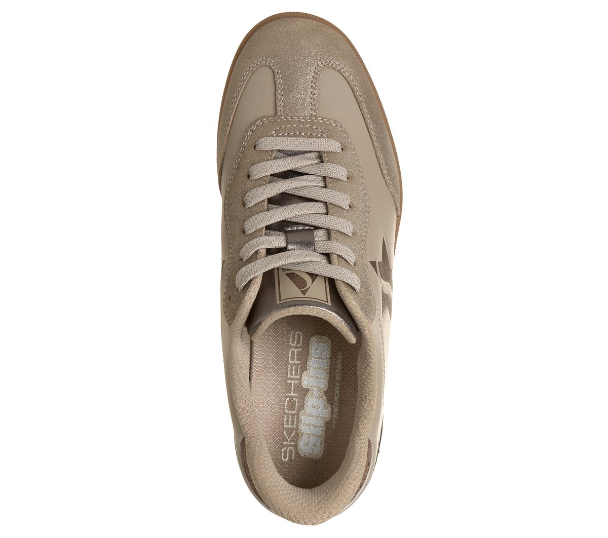 Skechers Slip-ins: Hotshot - Icy Elegance — TAUPE