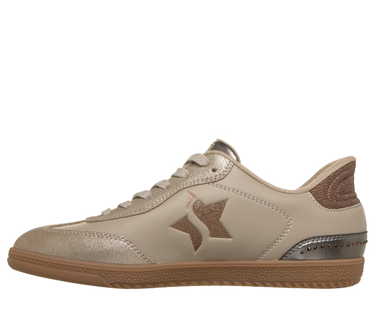 Skechers Slip-ins: Hotshot - Icy Elegance — TAUPE