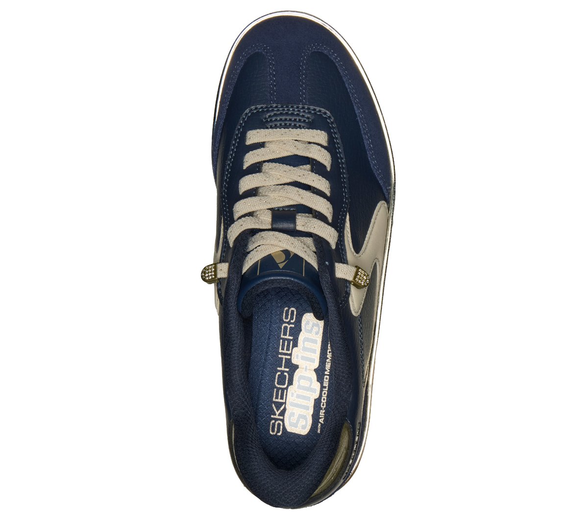 Skechers Slip-ins: Hot Shot - Soft Beauty — NAVY