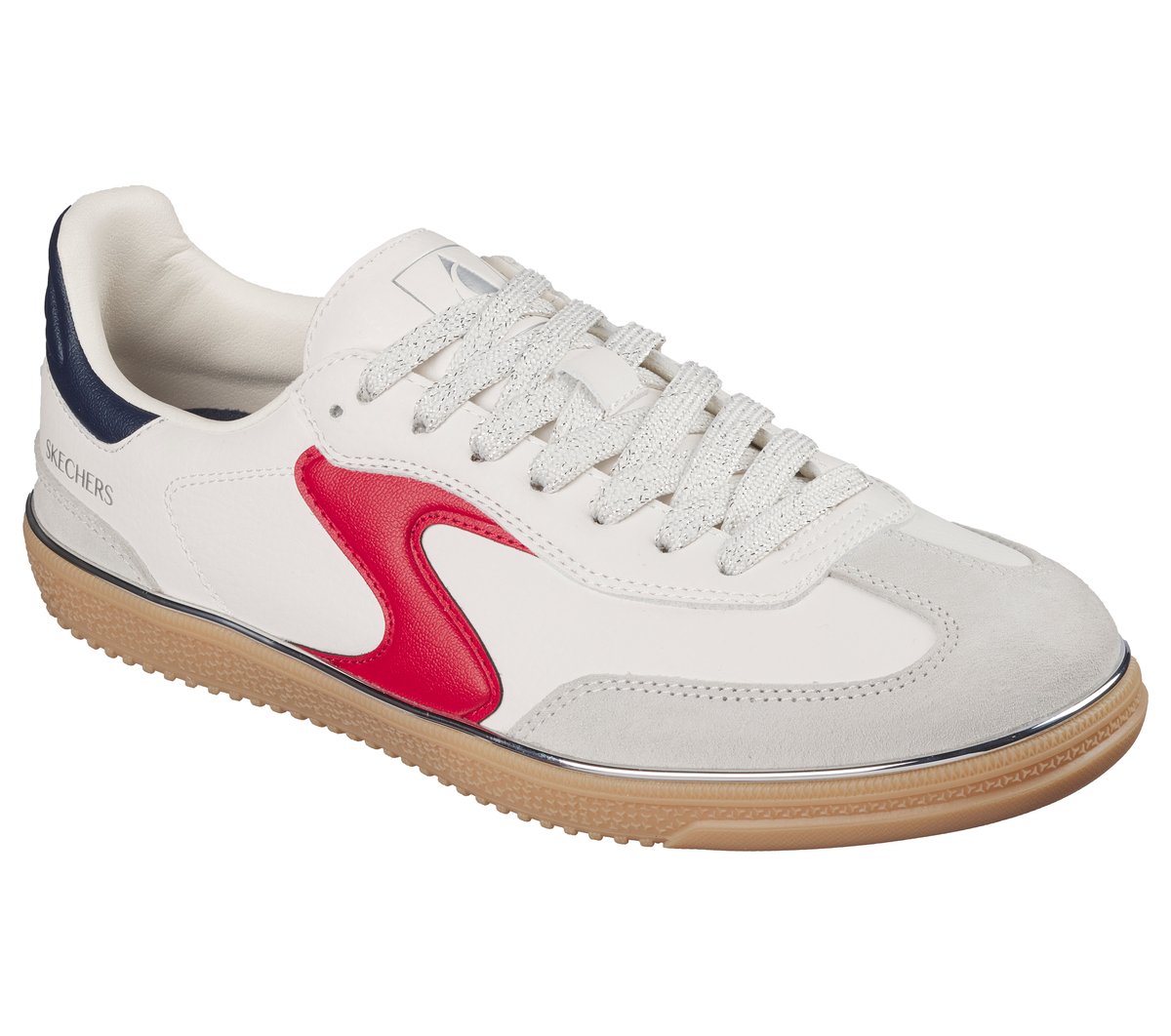 Hotshot - Living Luxe — WHITE / NAVY