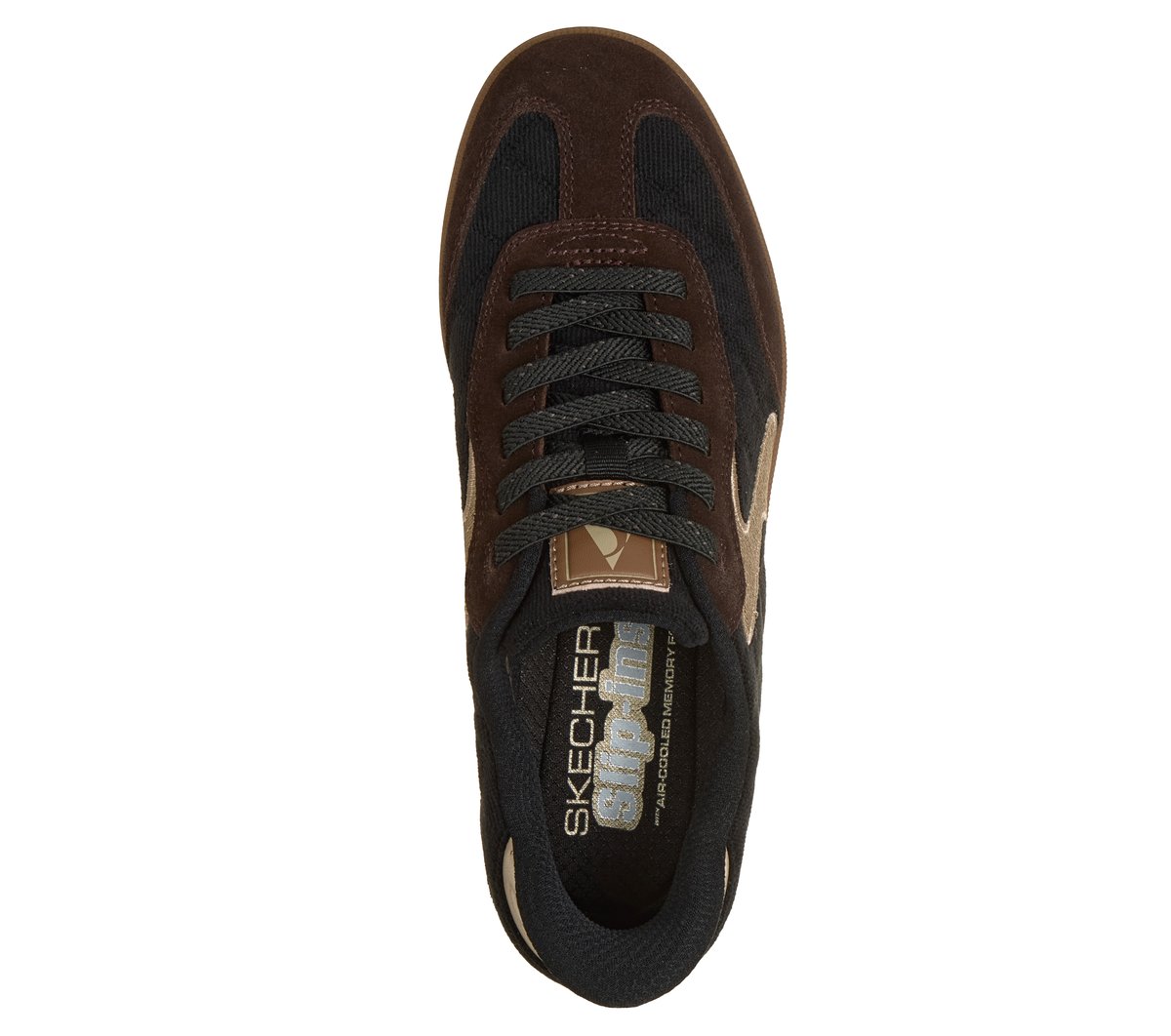 Skechers Slip-ins: Hotshot - Cozy Fit Relaxed Elegance — BLACK / BROWN