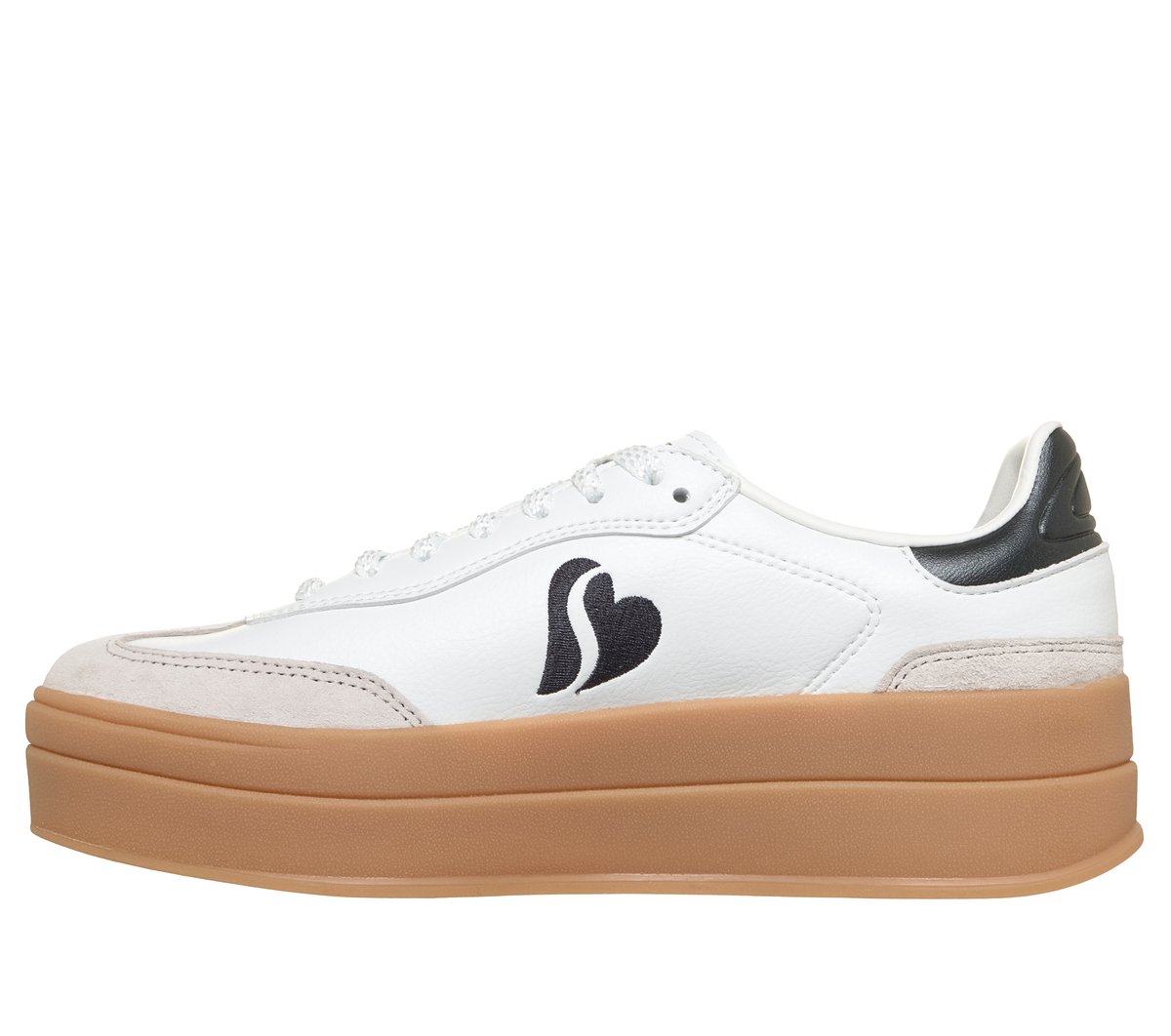 Academy HI - Stacked Hearts — WHITE / BLACK