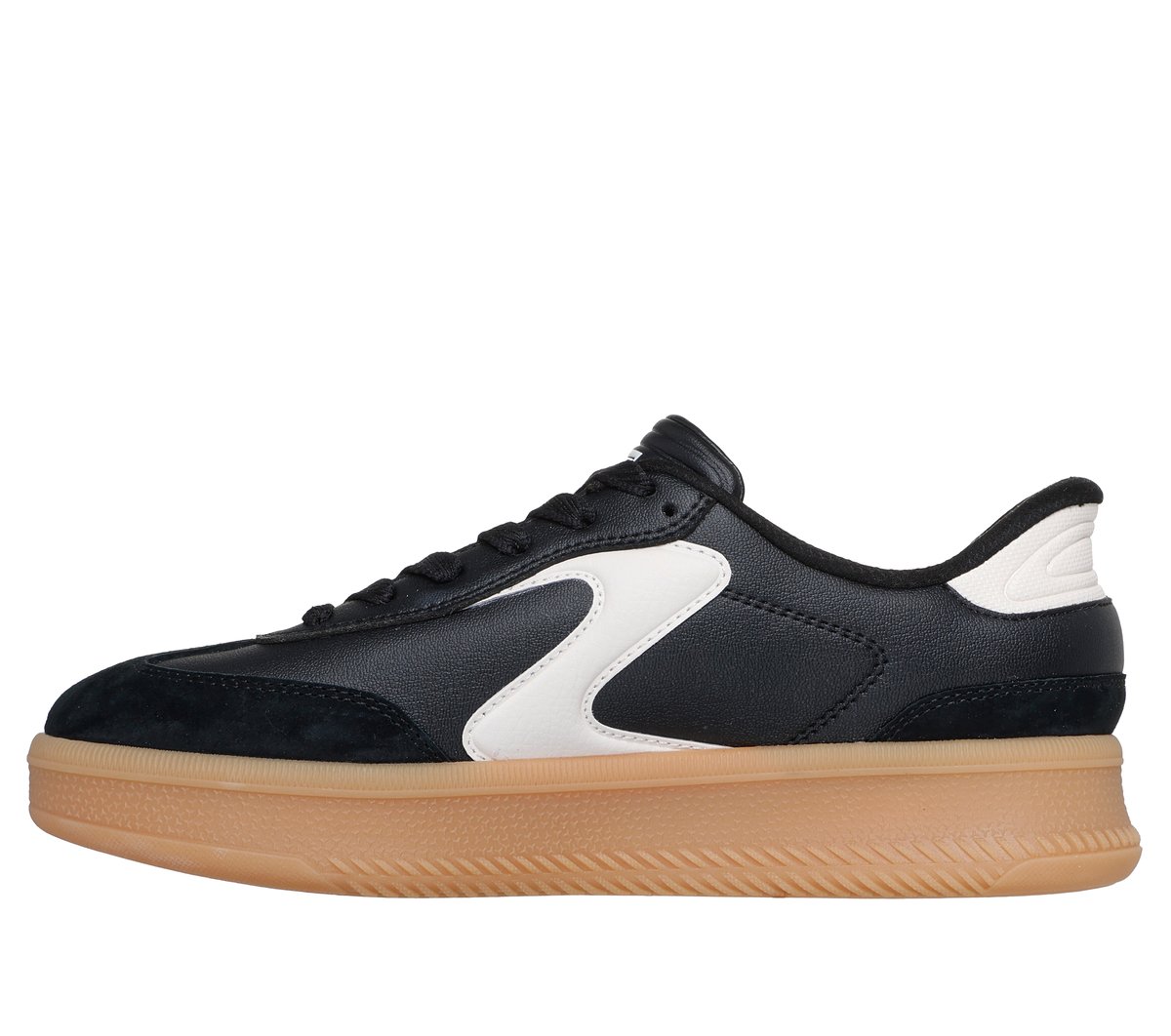 Skechers Slip-ins: Hotshot HI - Lifted Luxe — BLACK / WHITE