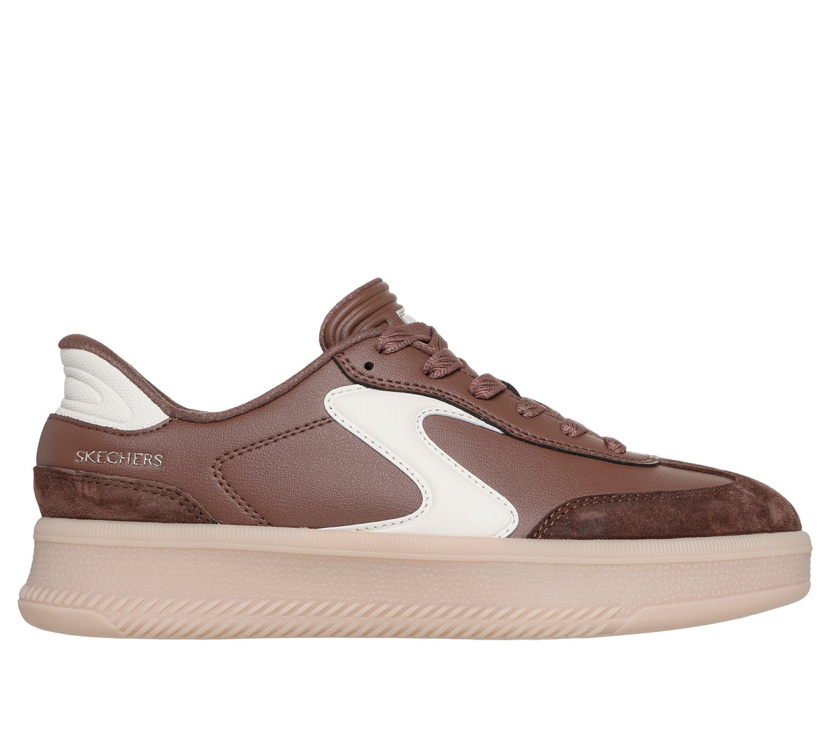 Skechers Slip-ins: Hotshot HI - Lifted Luxe — BROWN