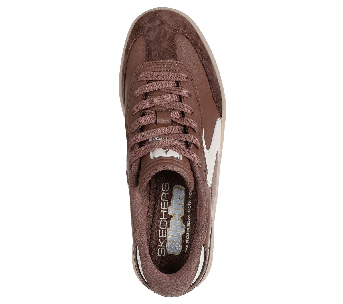 Skechers Slip-ins: Hotshot HI - Lifted Luxe — BROWN