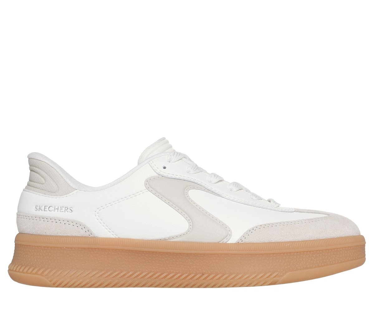 Skechers Slip-ins: Hotshot HI - Lifted Luxe — OFF WHITE