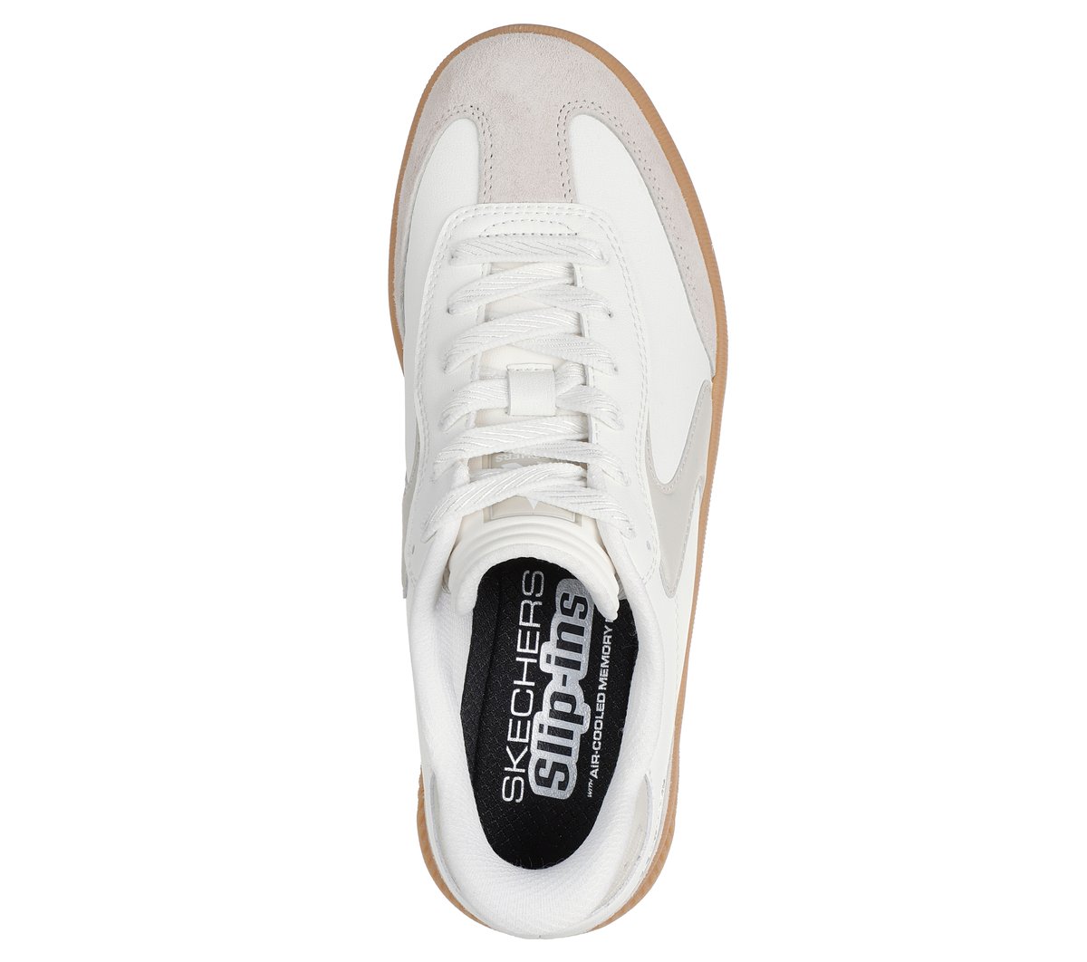 Skechers Slip-ins: Hotshot HI - Lifted Luxe — OFF WHITE
