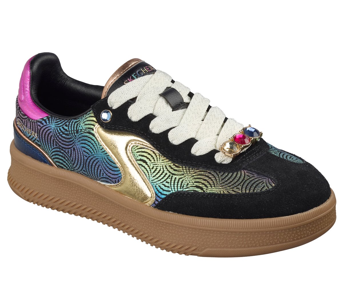 Hotshot HI - Refined Rebel — BLACK / MULTI