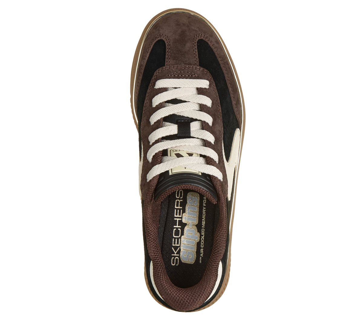 Skechers Slip-ins: Hotshot HI - Enchanted Ease — BLACK / BROWN