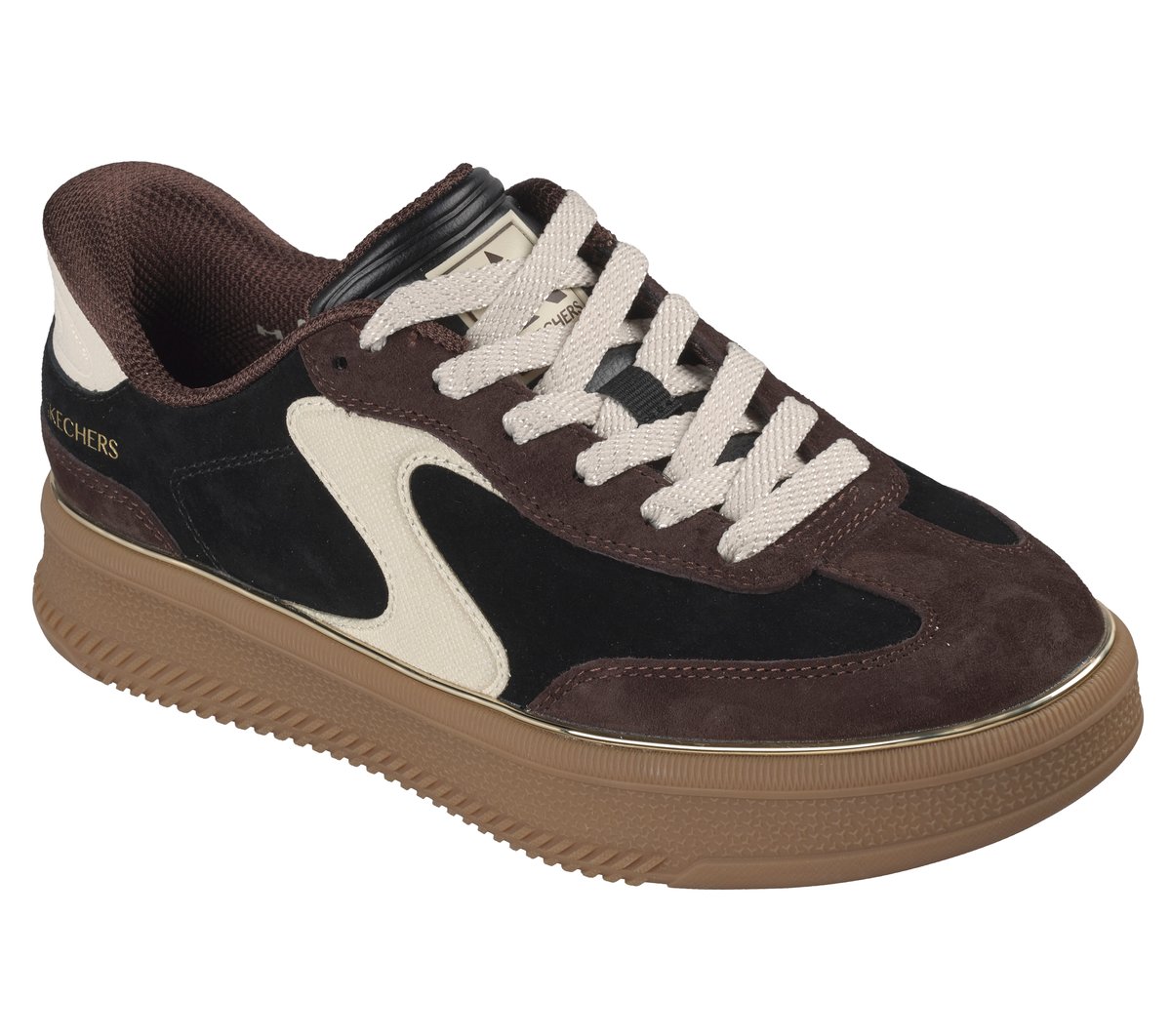 Skechers Slip-ins: Hotshot HI - Enchanted Ease — BLACK / BROWN