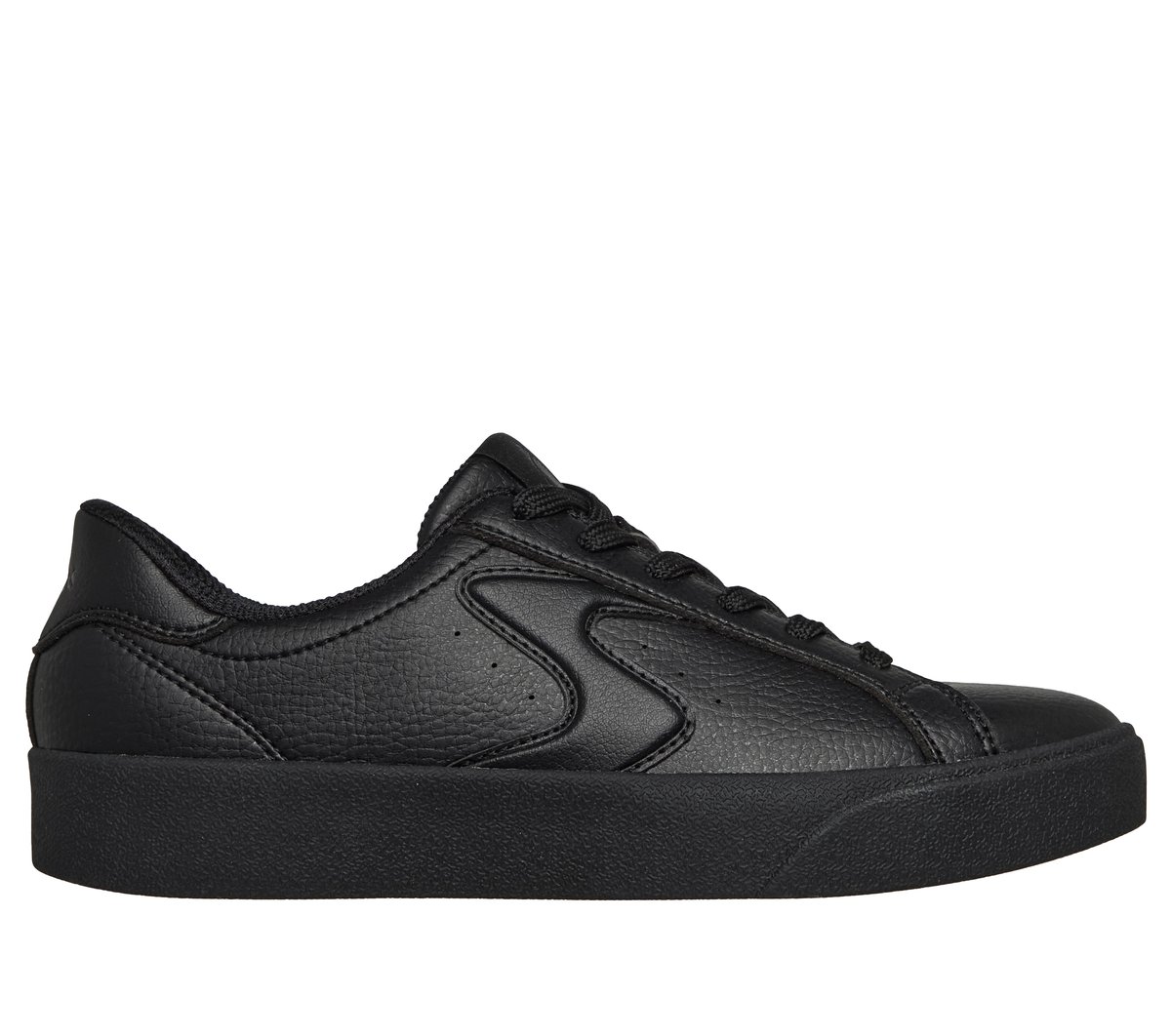 Skechers Slip-ins: Belmont - Elevated Attitude — BLACK