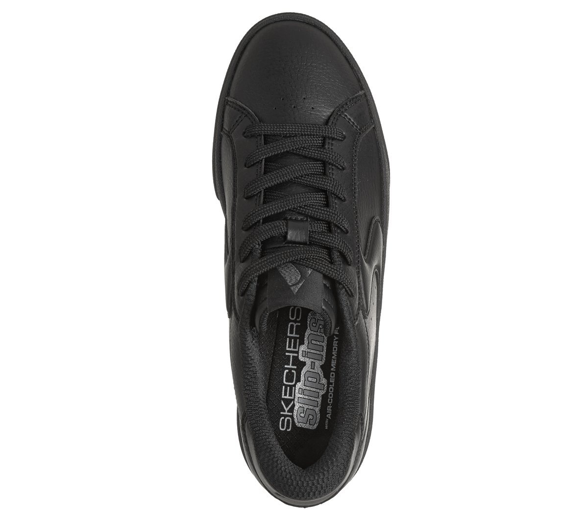 Skechers Slip-ins: Belmont - Elevated Attitude — BLACK