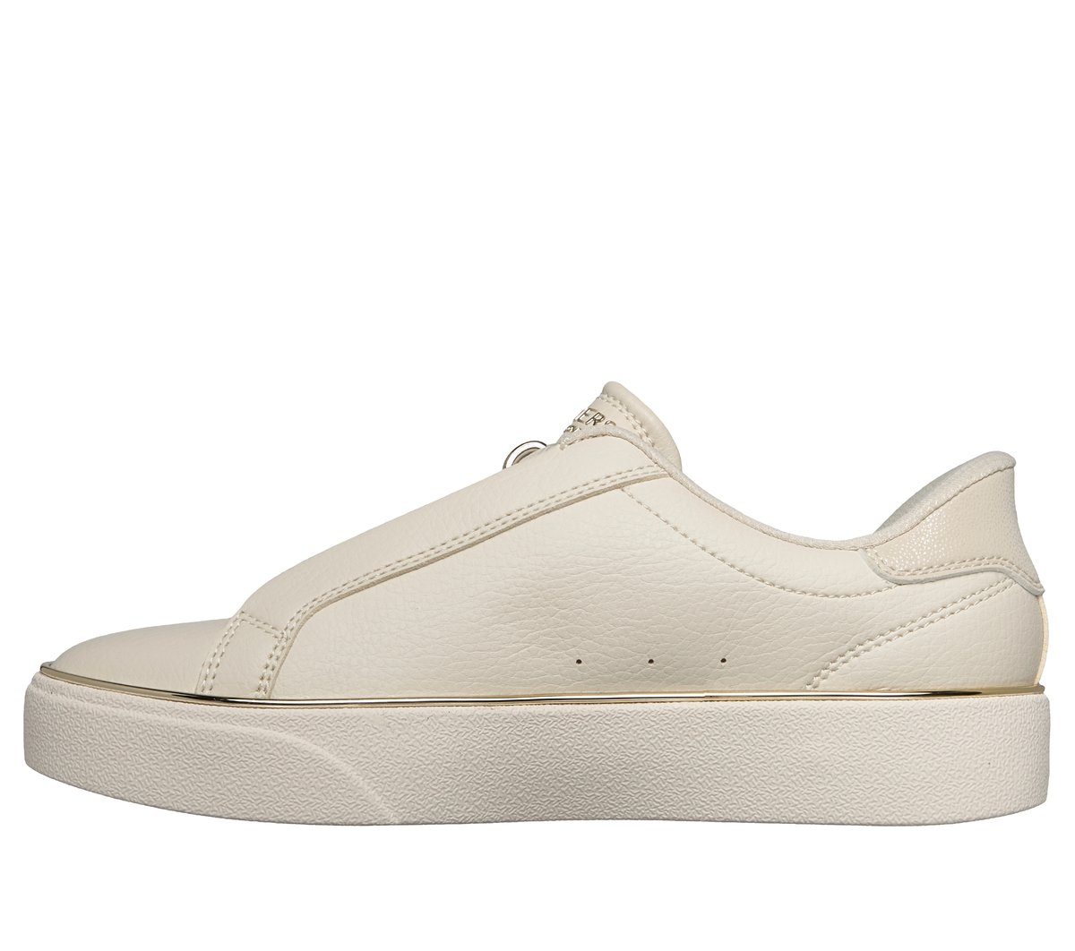 Skechers Slip-ins: Belmont - Refined Ease — NATURAL / GOLD